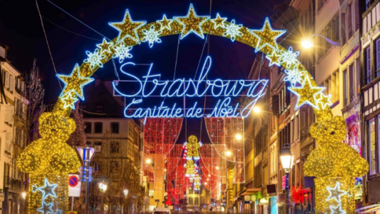 Le marché de Noël de Strasbourg